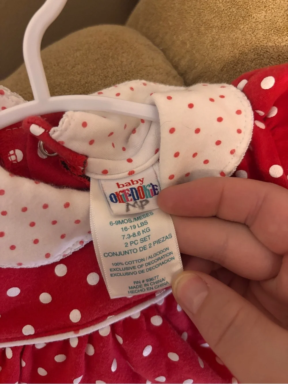 Vintage Baby One Step Girls Bubble Romper 6-9 Months Red Polka Dot Bee Daisy Pet
